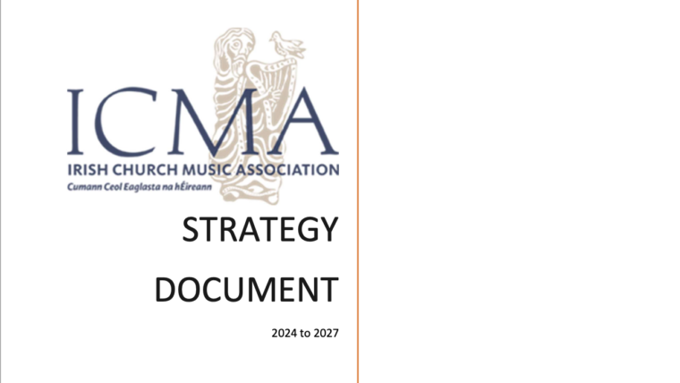 ICMA Strategy Document 2024-2027