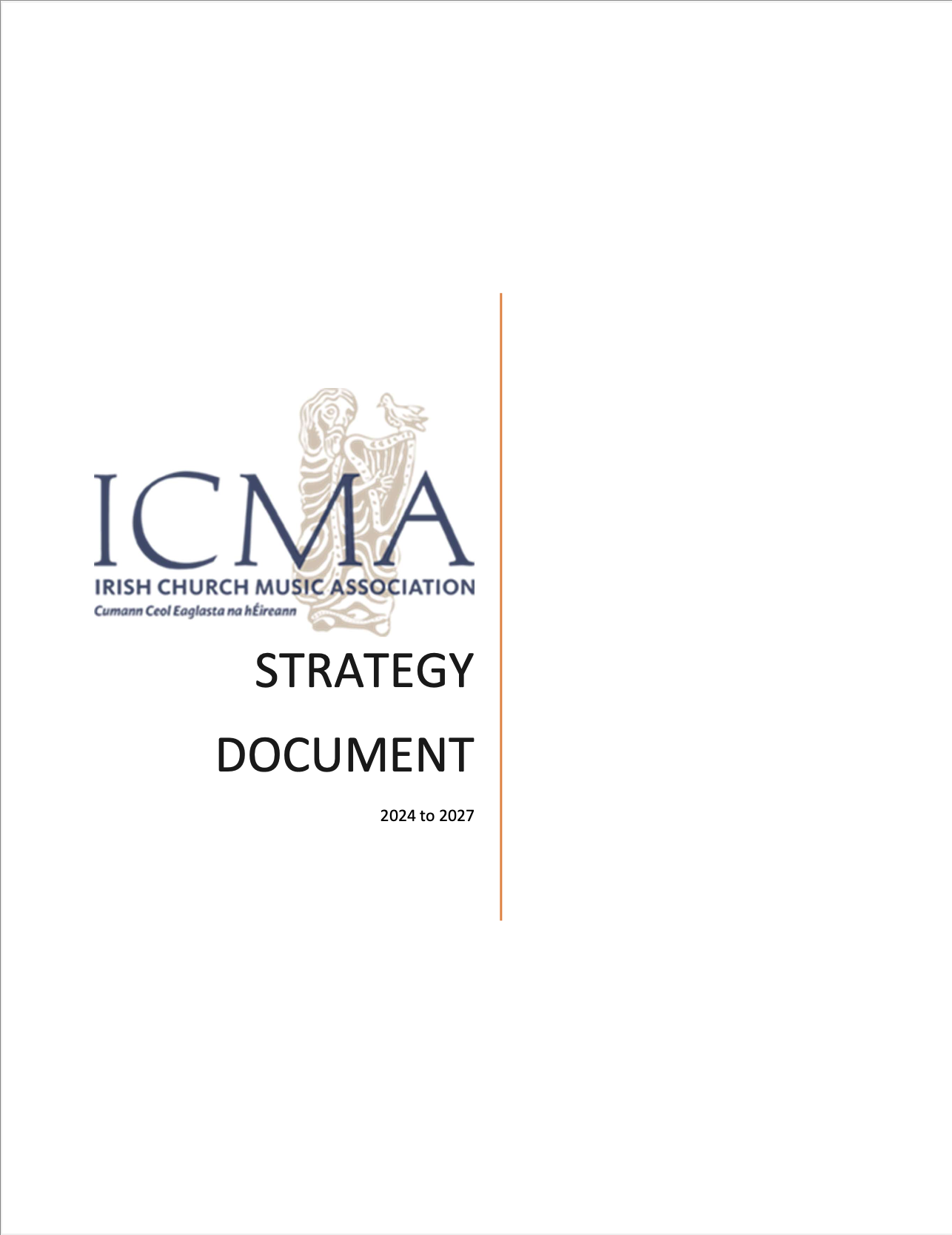 ICMA Strategy Document 2024-2027